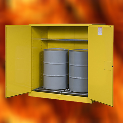 Drum Cabinets for Flammables