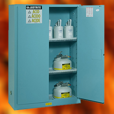 Safety Cabinets for Corrosives in Labs