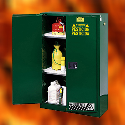 Safety Cabinets for Pesticides